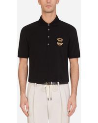 Dolce & Gabbana Polo shirts for Men | Online Sale up to 67% off | Lyst