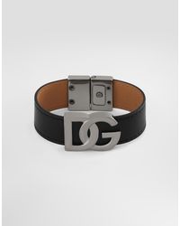 Dolce & Gabbana - Leather Bracelet - Lyst