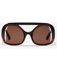Dolce & Gabbana - Sicilian Street Sunglasses - Lyst