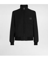 Dolce & Gabbana - Wool Canvas Jacket - Lyst