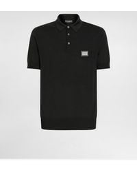 Dolce & Gabbana - Polo M/C - Lyst