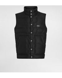 Dolce & Gabbana - Nylon Vest With Branded Tag - Lyst