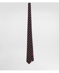 Dolce & Gabbana - Micro-Design Jacquard Martini Tie - Lyst