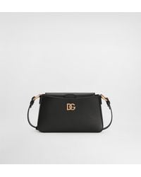 Dolce & Gabbana - Calfskin Phone Bag - Lyst