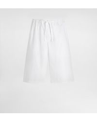Dolce & Gabbana - Vanity Cotton Bermuda Shorts - Lyst