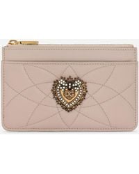 Dolce & Gabbana - Medium Devotion Card Holder - Lyst