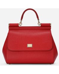 Dolce & Gabbana - ハンドバッグ シシリー ラージ - Lyst