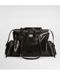 Dolce & Gabbana - Vittoria Calfskin Bag - Lyst