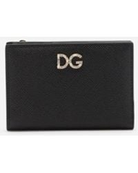 Portefeuilles et porte-cartes Dolce & Gabbana pour femme - Jusqu'à -25 %  sur Lyst.fr
