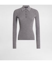 Dolce & Gabbana - Ribbed Wool Pullover - Lyst