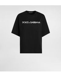Dolce & Gabbana - Logo T-Shirt - Lyst