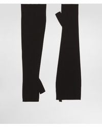 Dolce & Gabbana - Rib Knit Gloves - Lyst