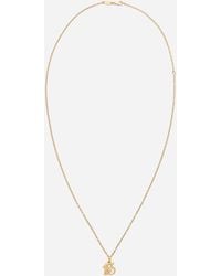 Dolce & Gabbana - Good Luck Necklace 18 Carat - Lyst