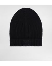 Dolce & Gabbana - Strickmütze Aus Wolle - Lyst
