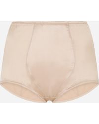 Dolce & Gabbana - キュロット サテン - Lyst
