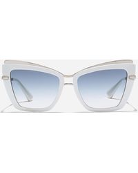 Dolce & Gabbana - نظارات شمسية Metal Print - Lyst