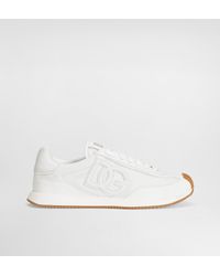 Dolce & Gabbana - Sports Shoes With Logo - Lyst