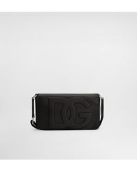 Dolce & Gabbana - Deerskin Mini Bag - Lyst