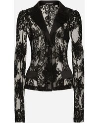 Dolce & Gabbana - Giacca - Lyst
