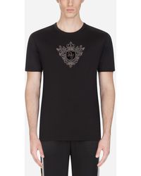 Corona de Camisetas para Hombre de Dolce \u0026 Gabbana | FASHIOLA.es