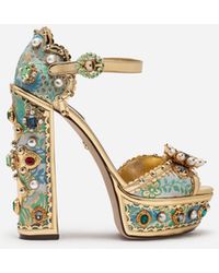 Scarpe con tacchi alti e a spillo Dolce & Gabbana da donna | Sconto online  fino al 34% | Lyst