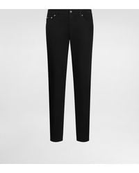 Dolce & Gabbana - Washed Slim-Fit Stretch Jeans - Lyst
