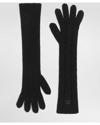 Dolce & Gabbana - Knit Gloves - Lyst