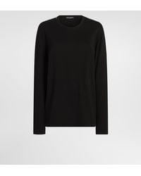 Dolce & Gabbana - T-Shirt Aus Jersey - Lyst