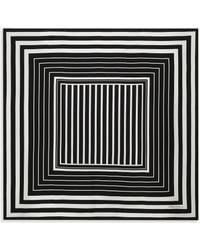 Dolce & Gabbana - Silk Twill Scarf With Striped (90X90) - Lyst