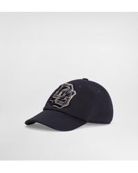 Dolce & Gabbana - Fleece Baseball Hat With Logo - Lyst
