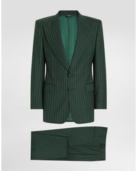 Dolce & Gabbana - Single-Breasted Martini Suit - Lyst