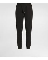 Dolce & Gabbana - Jersey Jogging Pants With Branded Tag - Lyst