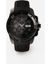 Dolce & Gabbana Uhr DS5 aus stahl pvd - Schwarz