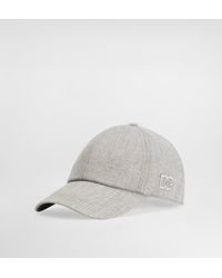 Dolce & Gabbana - Baseballkappe Mit Logo-Patch - Lyst