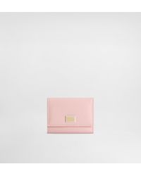 Dolce & Gabbana - Dauphine Calfskin Wallet - Lyst
