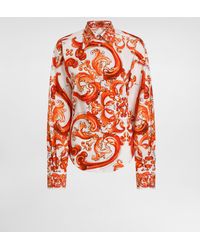 Dolce & Gabbana - Camicia - Lyst