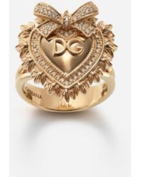 Dolce & Gabbana - Barocco Ring - Lyst