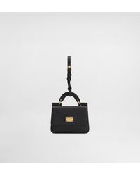 Dolce & Gabbana - Dauphine Print Calfskin Card Holder - Lyst