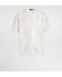 Dolce & Gabbana - Camicia M/C Hawaiana - Lyst