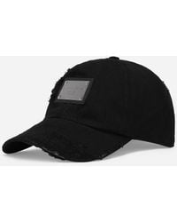 Dolce & Gabbana - Cappellino con logo - Lyst