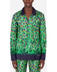 dolce and gabbana mens pajamas