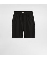 Dolce & Gabbana - Mid-Length Swim Trunks With Tag - Lyst
