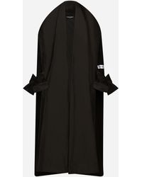 Dolce & Gabbana - Kim Long Wool And Cashmere Coat - Lyst