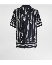 Dolce & Gabbana - Marina-Print Silk Twill Hawaii Shirt� - Lyst