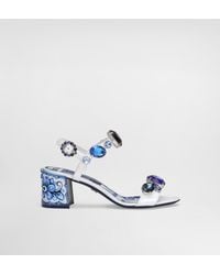 Dolce & Gabbana - Heeled Sandals - Lyst