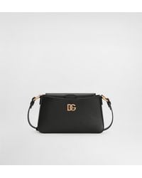 Dolce & Gabbana - Calfskin Phone Bag - Lyst