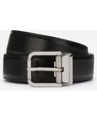 Dolce & Gabbana - Leather Belt - Lyst