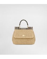 Dolce & Gabbana - Sicily ミディアム ハンドバッグ - Lyst