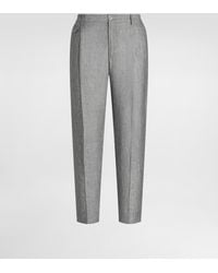 Dolce & Gabbana - Klassische Leinenhose - Lyst