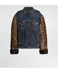 Dolce & Gabbana - Oversized Denim Jacket - Lyst
